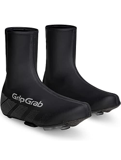 Ride Waterproof Road Bike Cycling Overshoes Thin Windproof Adjustable Bicycle Rain Protection Shoe Covers