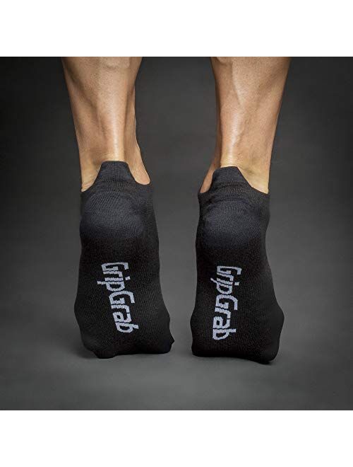 GripGrab Classic No-Show Single & Multipack Invisible Cycling Socks Short Low Sneaker Trainer Summer Liner Bike Spinning Sock