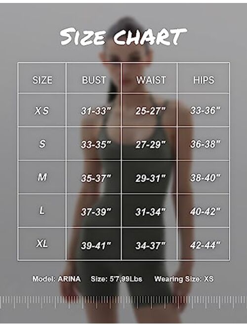 PUMIEY Jumpsuits for Women Double Straps Unitard Rompers Seamless Workout One Piece Outfits Power Collection