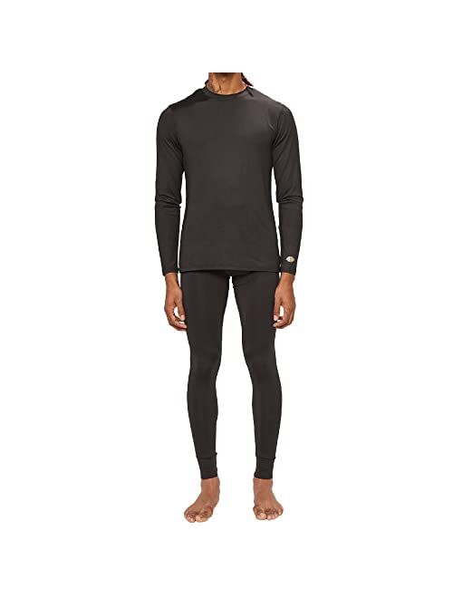 Dickies Mens Base Layer 2 Piece Performance Cold Weather Long Johns Underwear Set for Men