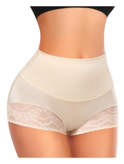 Tummy Control Shapewear Panties for Women Shaping Underwear Slimming Body Shaper Lace Shapewear Panty Girdle