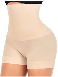 DERCA Shapewear Shorts Tummy Control for Women Shaping Boyshorts Seamless Shorts Under Dresses Body Shaper Underwear
