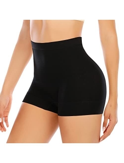 Seamless Slip Shorts for Women Under Dress Shaping Boyshorts Panties Tummy Control Shapewear