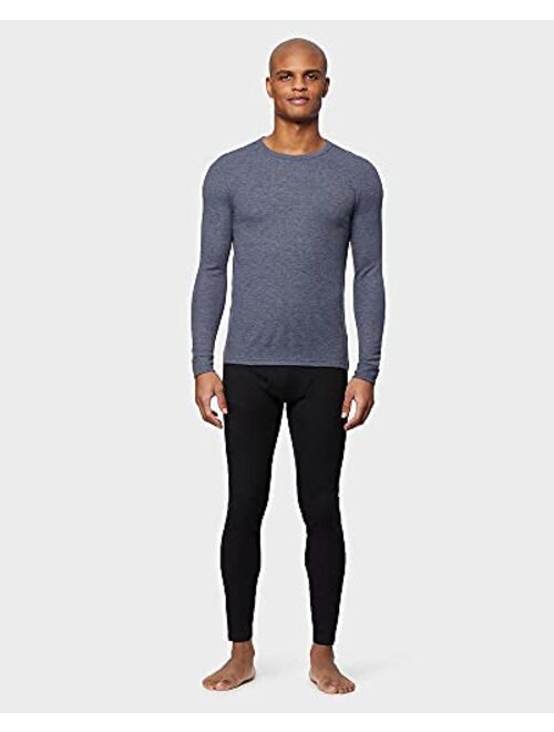 32o Degrees 32 Degrees Heat Mens Performance Thermal Midweight Waffle Baselayer Legging Pant