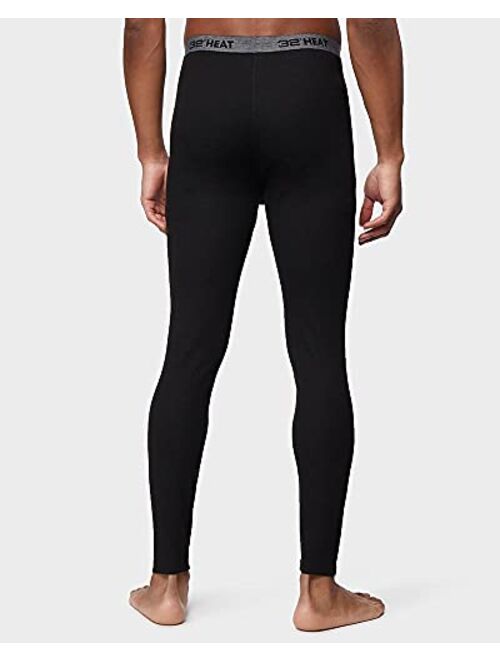 32o Degrees 32 Degrees Heat Mens Performance Thermal Midweight Waffle Baselayer Legging Pant