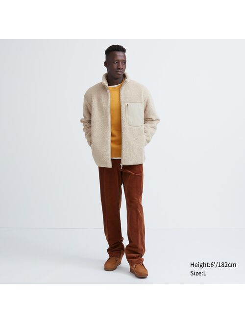 UNIQLO Windproof Outer Fleece Jacket