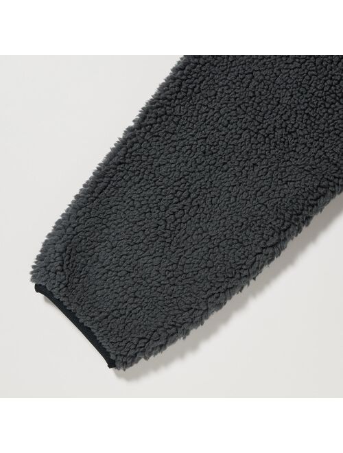 UNIQLO Windproof Outer Fleece Jacket
