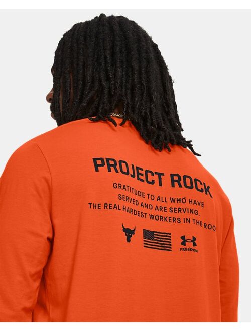 Under Armour Men's Project Rock Veterans Day By Sea Long Sleeve