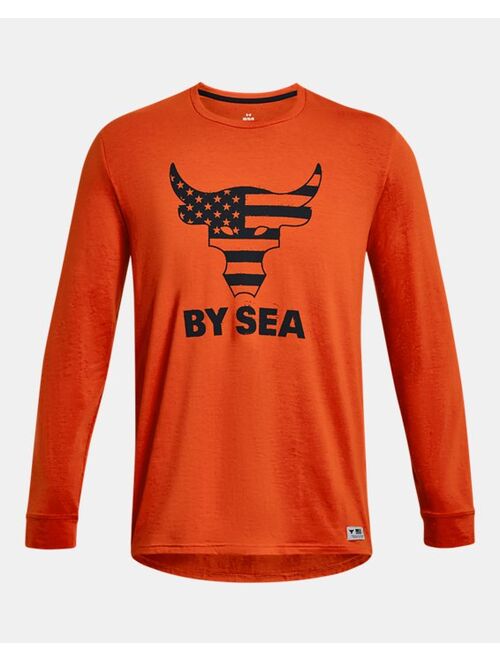 Under Armour Men's Project Rock Veterans Day By Sea Long Sleeve