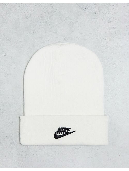 Nike beanie in white