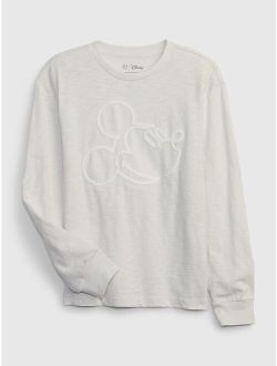 GapKids | Disney Organic Cotton Mickey Mouse Graphic T-Shirt