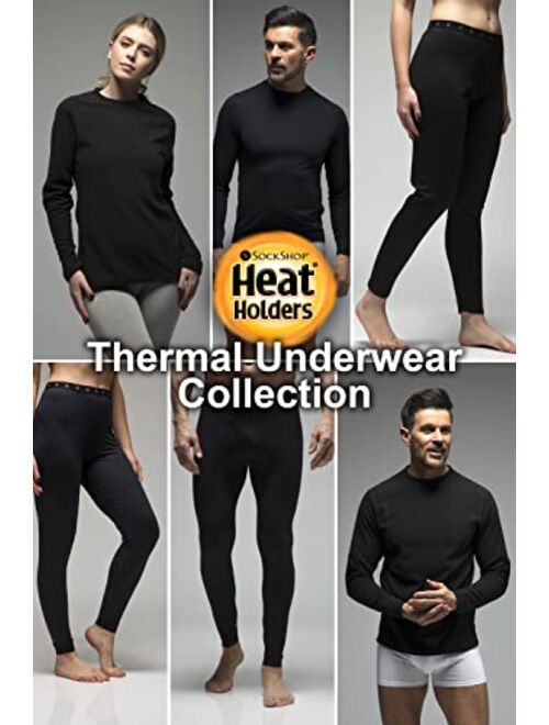 Heat Holders - Womens Long John Thermal Bottoms | Lightweight | Fleece Lined
