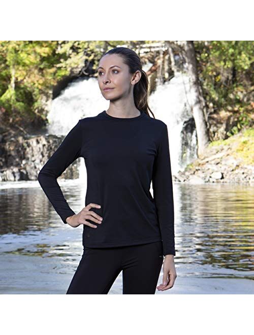 Copper Fit Women's Standard Long Sleeve Thermal Shirt
