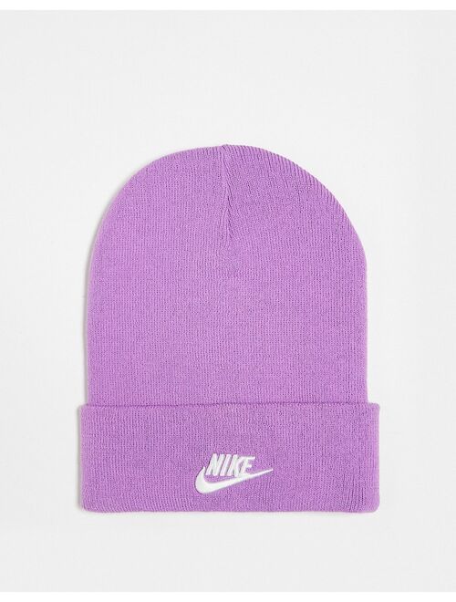 Nike beanie in purple