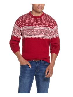 Men's Norwegian Crew Neck Sweater