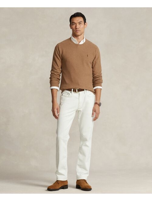 Polo Ralph Lauren Men's Textured Cotton Crewneck Sweater