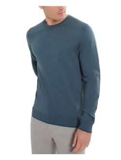 Men's Slim Fit Lightweight Crewneck Pullover Sweater