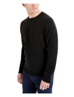 Men's Slim Fit Lightweight Crewneck Pullover Sweater