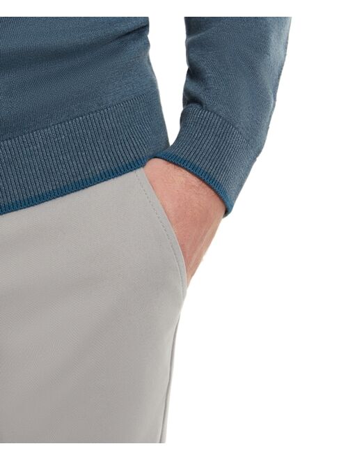 Kenneth Cole Men's Slim Fit Lightweight Crewneck Pullover Sweater