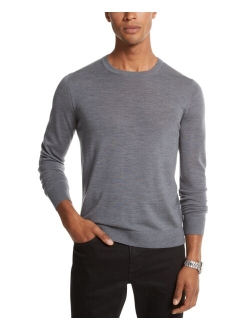 Men's Merino Wool Crewneck Sweater