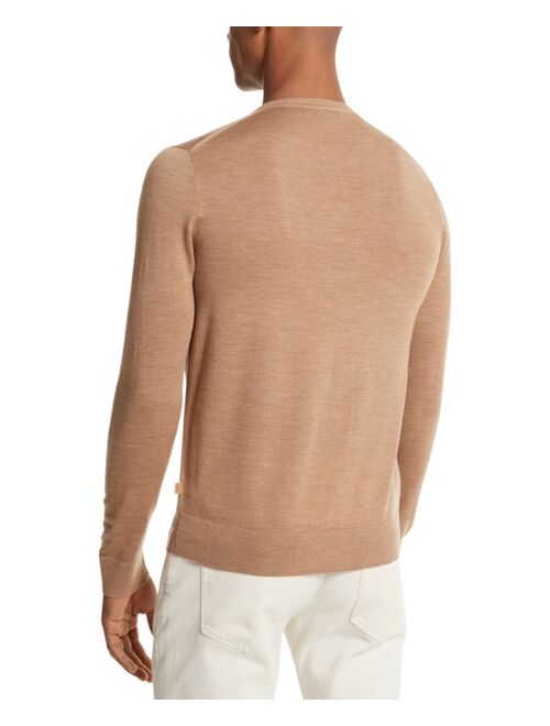 Michael Kors Men's Merino Wool Crewneck Sweater