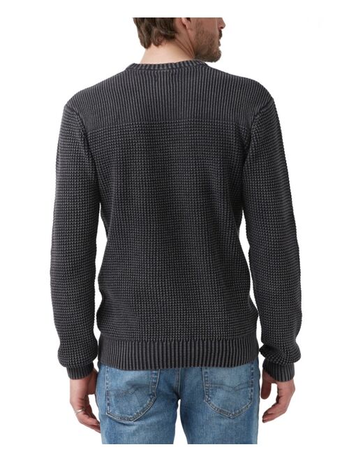 Buffalo David Bitton Men's Washy Long Sleeve Sweater