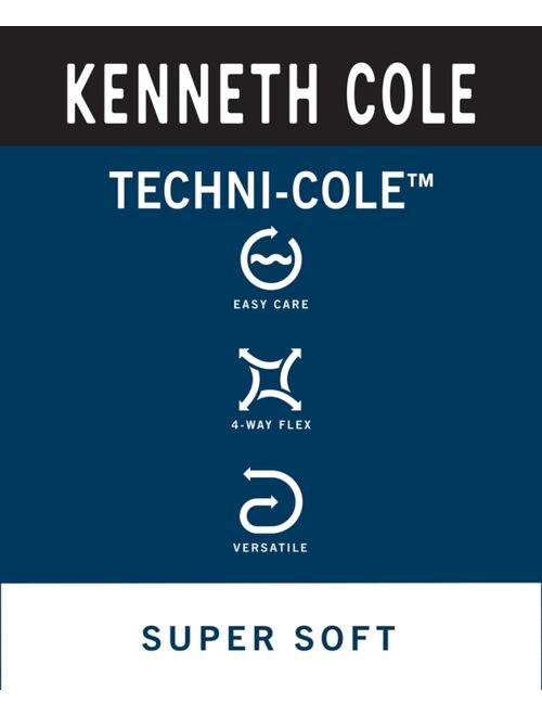 Kenneth Cole Men's Two-Tone Fold Over Turtleneck Sweater