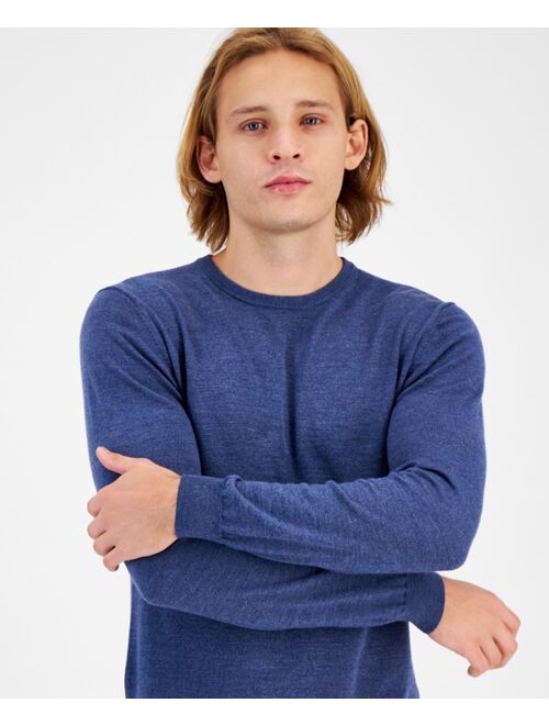 Matinique Men's Margrate Regular-Fit Solid Wool Sweater