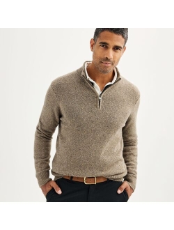 Quarter-Zip Sweater