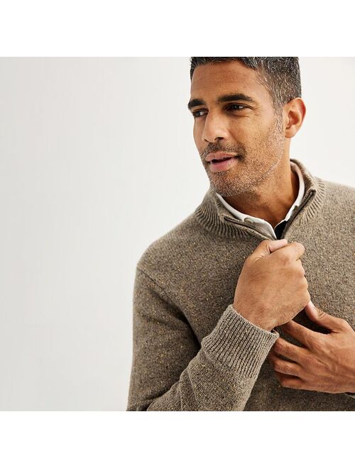 Men's Sonoma Goods For Life Quarter-Zip Sweater