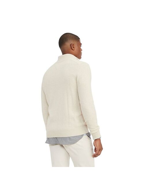 Men's Tommy Hilfiger Solid Full-Zip Sweater