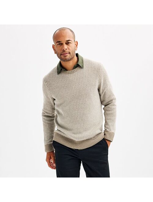Men's Sonoma Goods For Life Crewneck Sweater