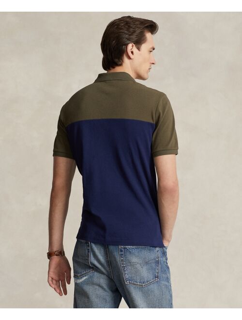 POLO RALPH LAUREN Men's Classic-Fit Mesh Utility Polo Shirt