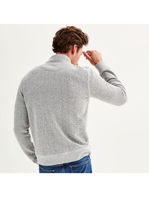 Men's Sonoma Goods For Life Quarter-Zip Fleece Sweater