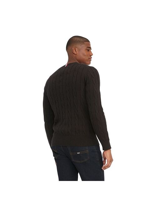 Men's Tommy Hilfiger Cable Knit Crewneck Sweater