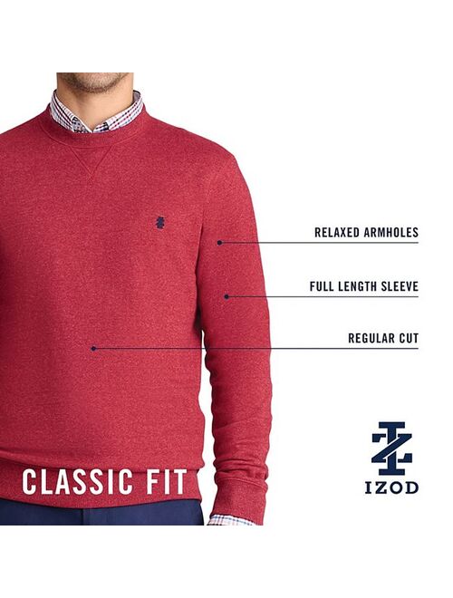 Men's IZOD Advantage Fleece Crewneck Sweater