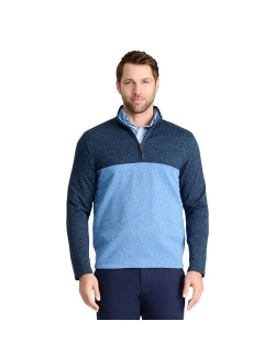Fleece Quarter-Zip Sweater