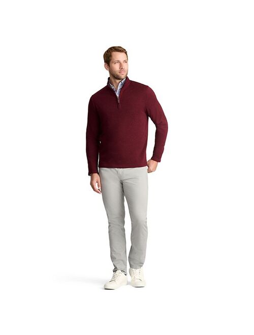 Men's IZOD Fleece Quarter-Zip Sweater