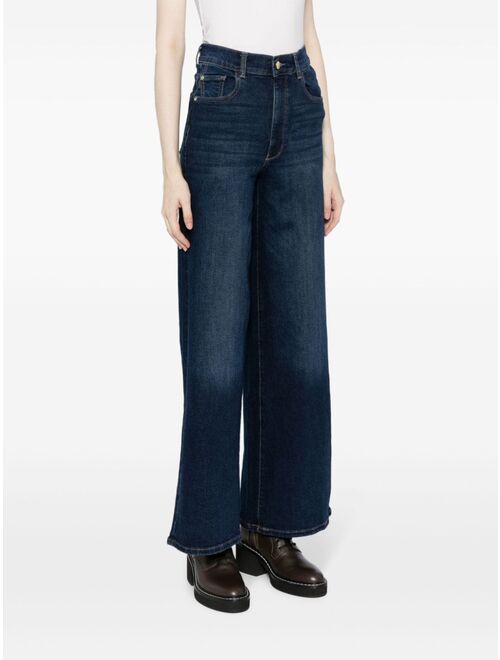DL1961 Hepburn high-rise wide-leg jeans