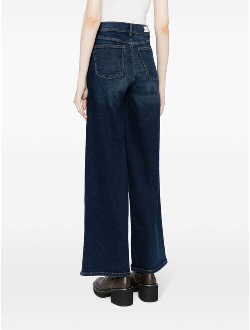 DL1961 Hepburn high-rise wide-leg jeans