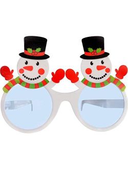 Amscan Christmas Snowman Sunglasses | 6" x 8" | 1 Pc