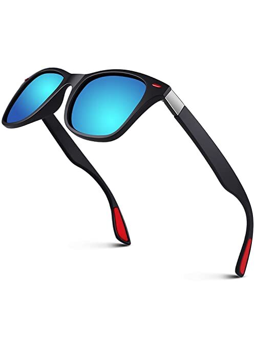 LINVO Polarized Sunglasses for Men and Women,Driving Fishing Golf HD UV400 Shades