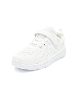 Fo Tirary Kids Shoes Boys Girls Breathable Lightweight Sneakers Athletic Tennis Shoes for Little Kid/Big Kid