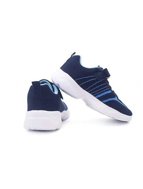 Fo Tirary Kids Shoes Boys Girls Breathable Lightweight Sneakers Athletic Tennis Shoes for Little Kid/Big Kid