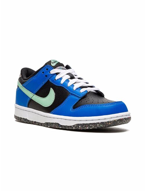 Nike Kids Dunk Low SE "Crater - Photo Blue" sneakers