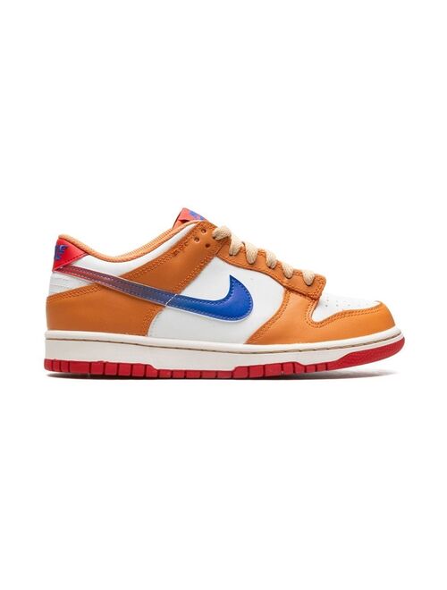 Nike Kids Dunk Low "Hot Curry" sneakers