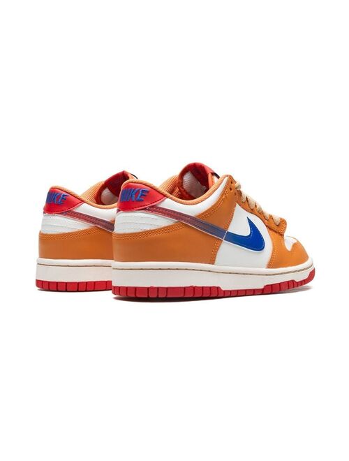 Nike Kids Dunk Low "Hot Curry" sneakers