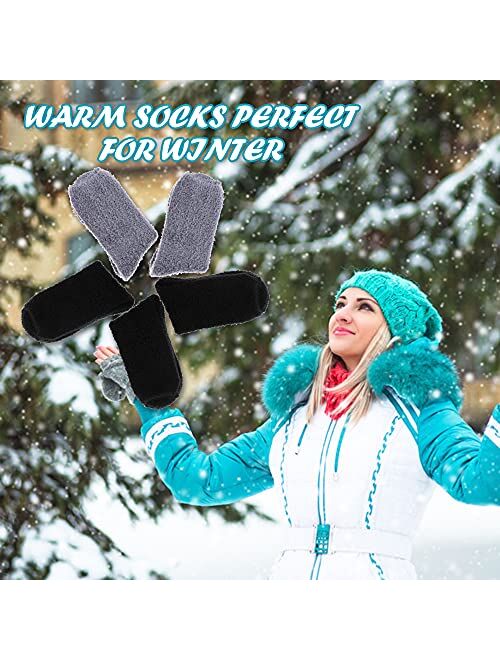 Color City Womens Fuzzy Slipper Socks Animal Soft Warm Cute Microfiber Cozy Fluffy Winter Christmas Socks