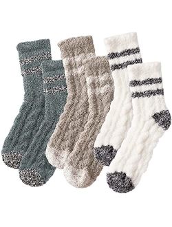 Pleneal Fuzzy Socks for Women - Fluffy Socks Women, Slipper Socks for Women, Thick Super Warm Fluffy Socks Cozy Socks
