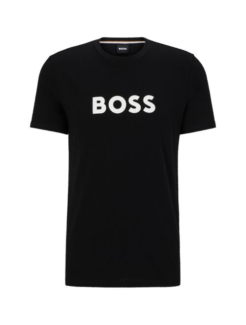 BOSS BY HUGO BOSS Men's Contrast Logo T-shirt